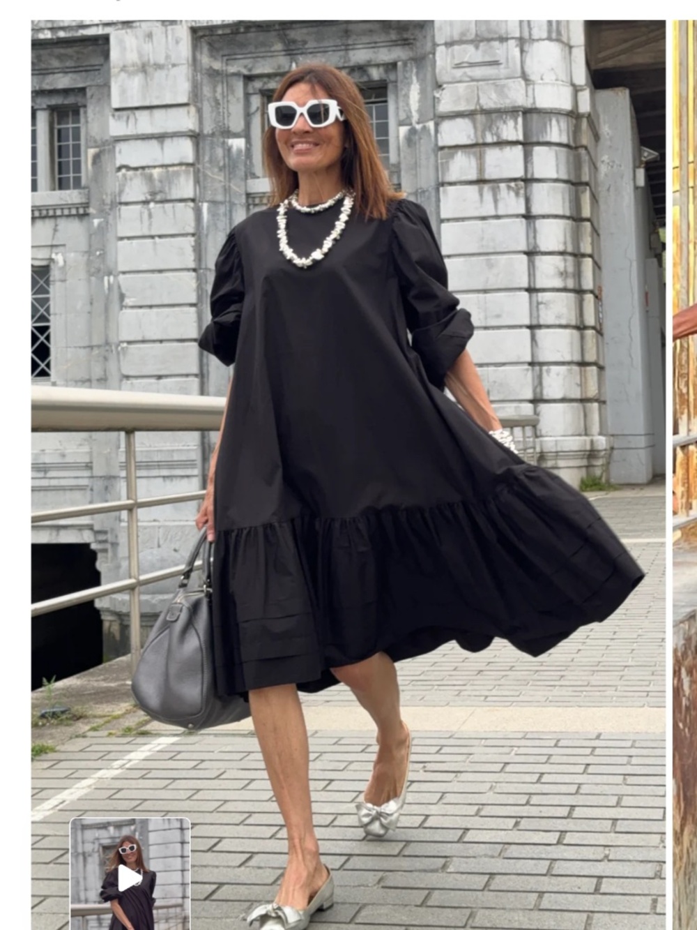 Marielle Stokkelaar Jada Dress in Black